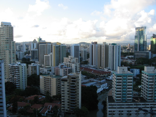 Panama City Skyline