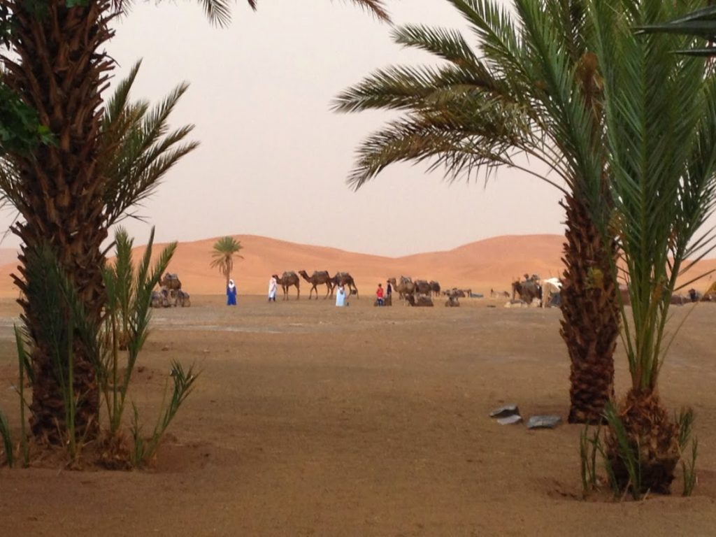 Sahara Desert in Morocco, work-life balance, travel