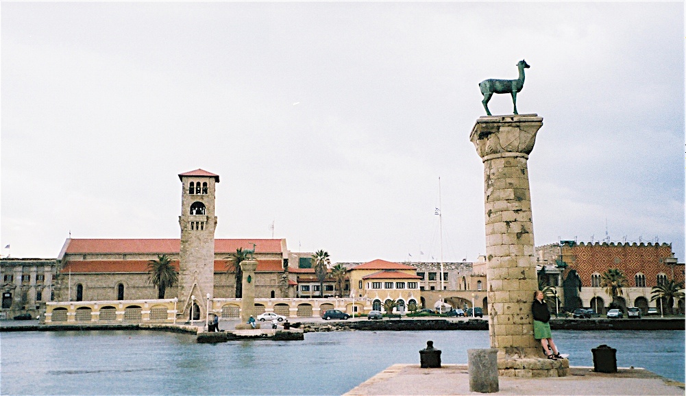 Rhodes, Greece, vacation, work-life balance, travel