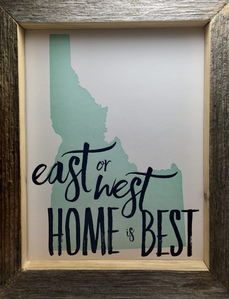 Idaho poster