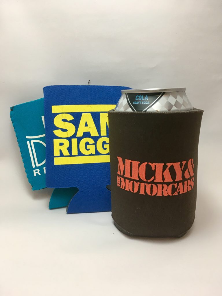 band koozies summer music festival preparation