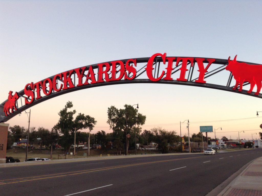Oklahoma City Stockyards City Sign