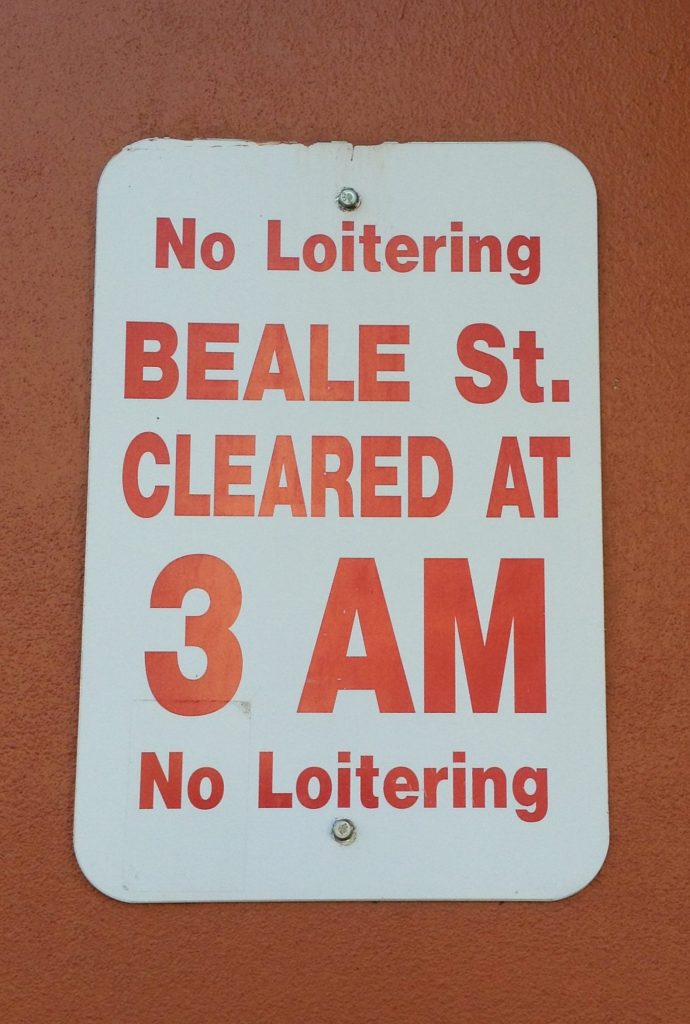 Beale Street Sign
