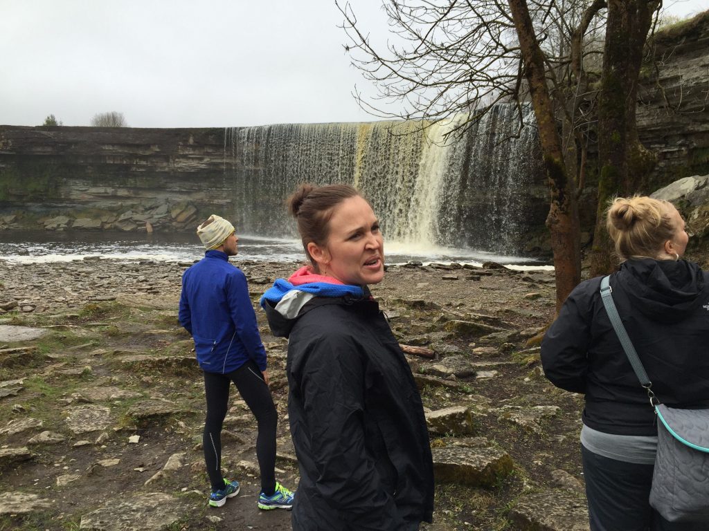 Estonian waterfall biking in Estonia