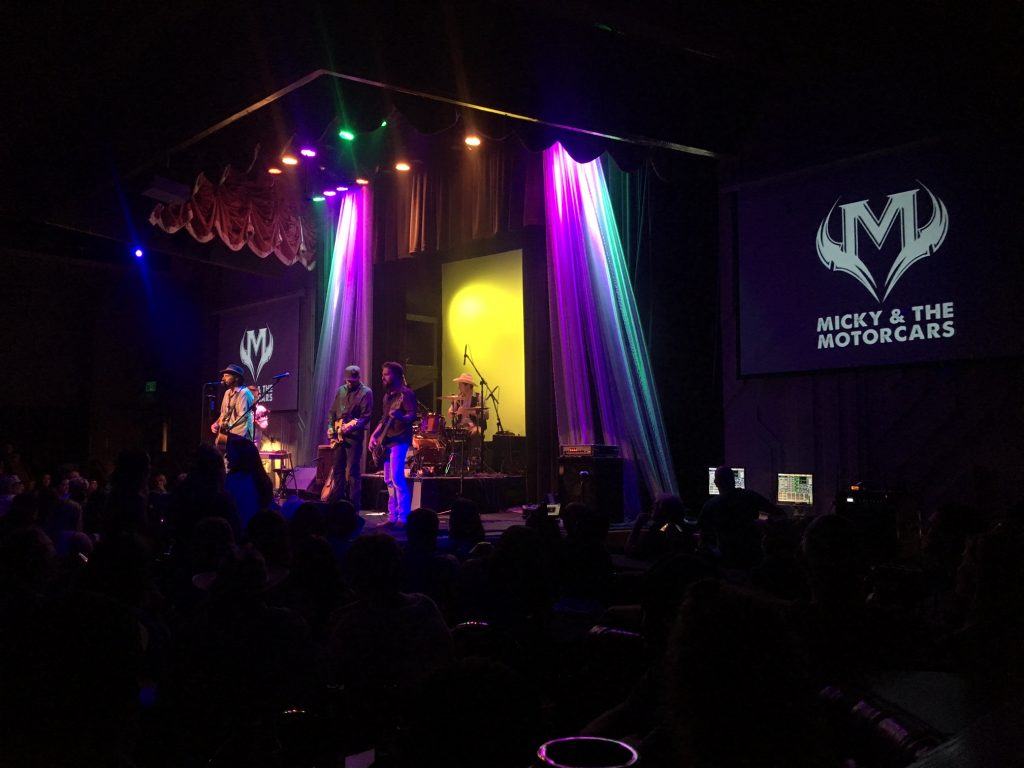 Micky and the Motorcars concert Jackpot Nevada casino