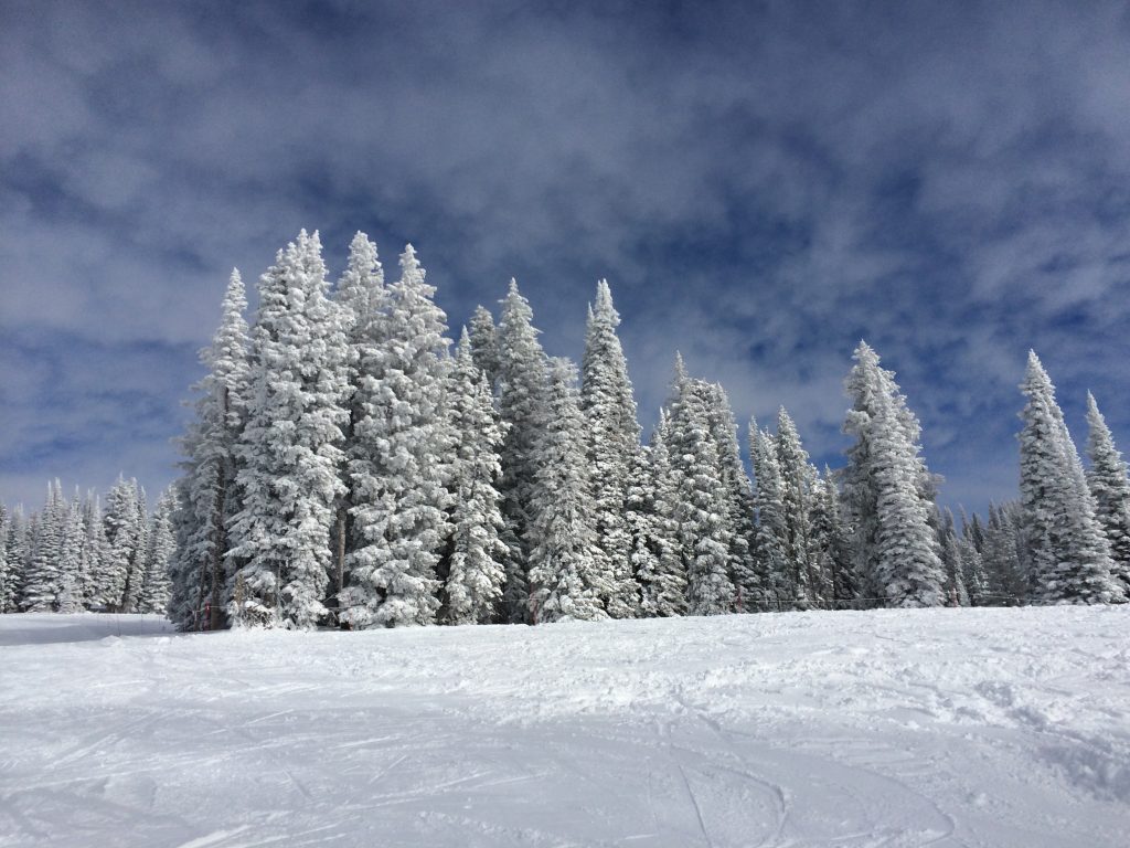 Skiing in Steamboat Springs, Colorado all 50 states club part 1 USA travel