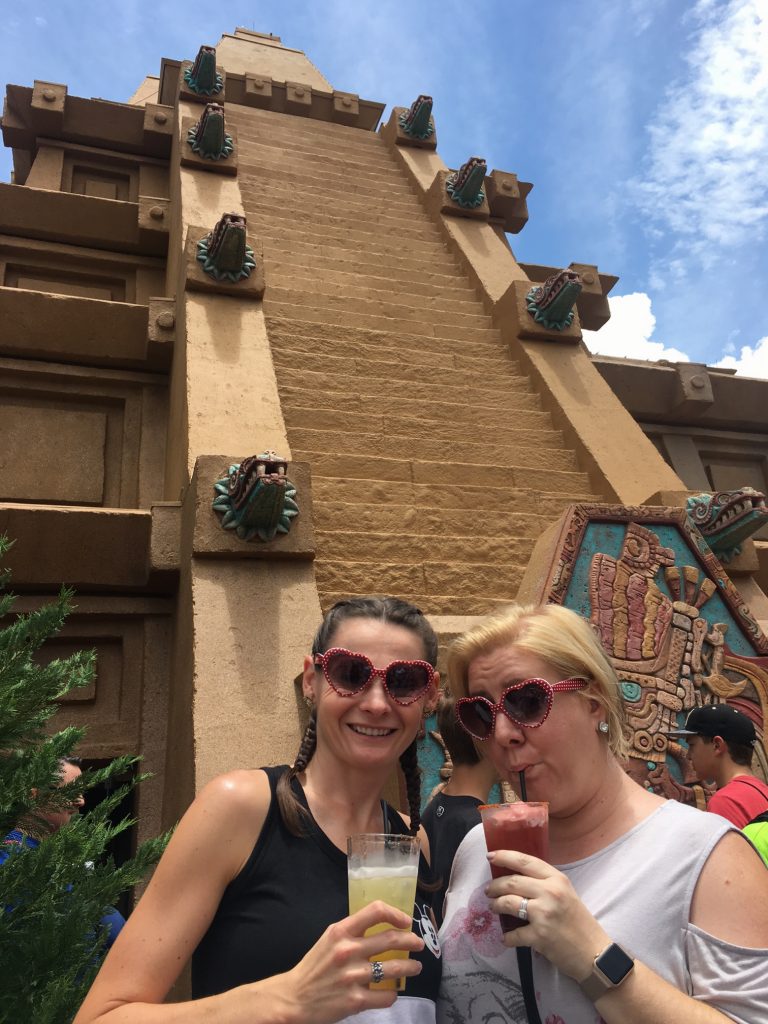 Drinking in Mexico in Epcot, Disney world as an adult
