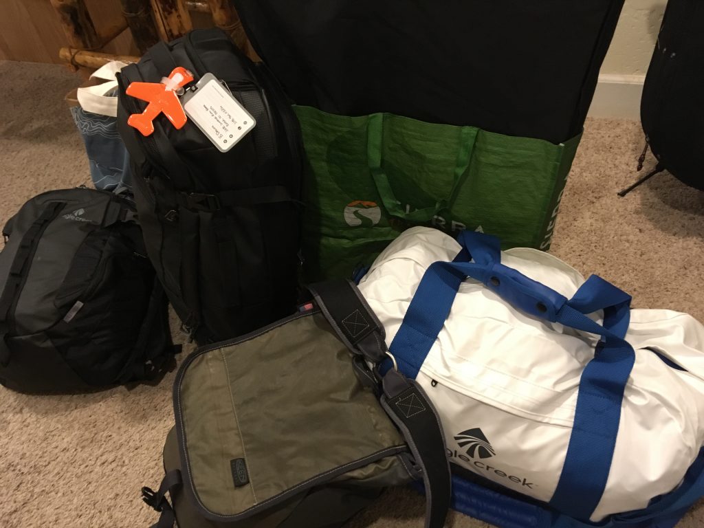 Bags are packed! Ready for the big Antiques Roadshow tips and tricks.