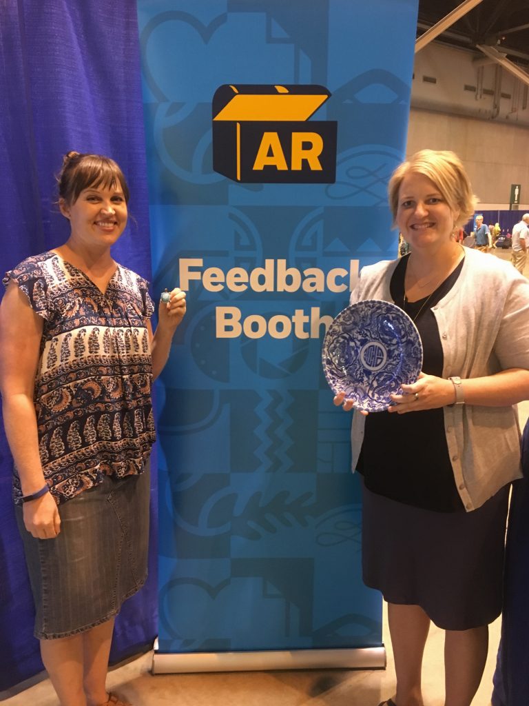 Antiques Roadshow Feedback Booth