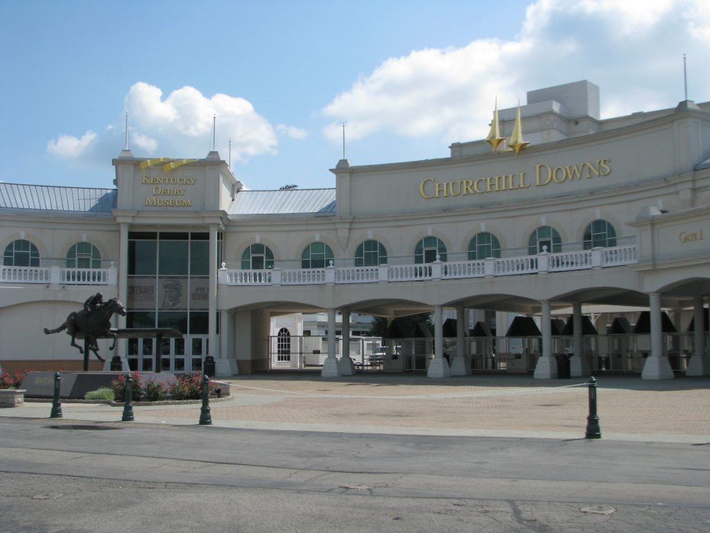 Churchill Downs USA travel