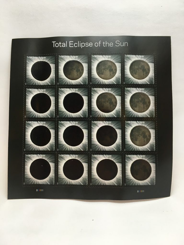 Eclipse Postage Stamps