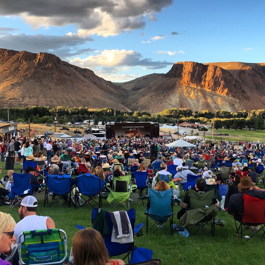 BBR in Challis, Idaho, new life to old adventures, outdoor concert, Braun Brothers Reunion