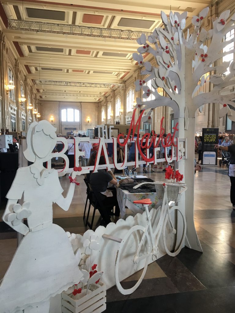 Union station market in Kansas City