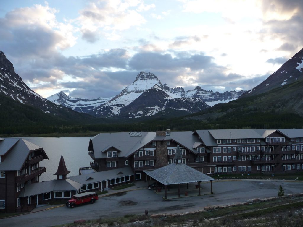 Many Glacier, MT as part of the all fifty states club part 2