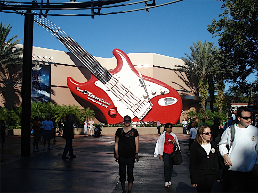 Hollywood Studies at Walt Disney World, Florida, packing for business travel
