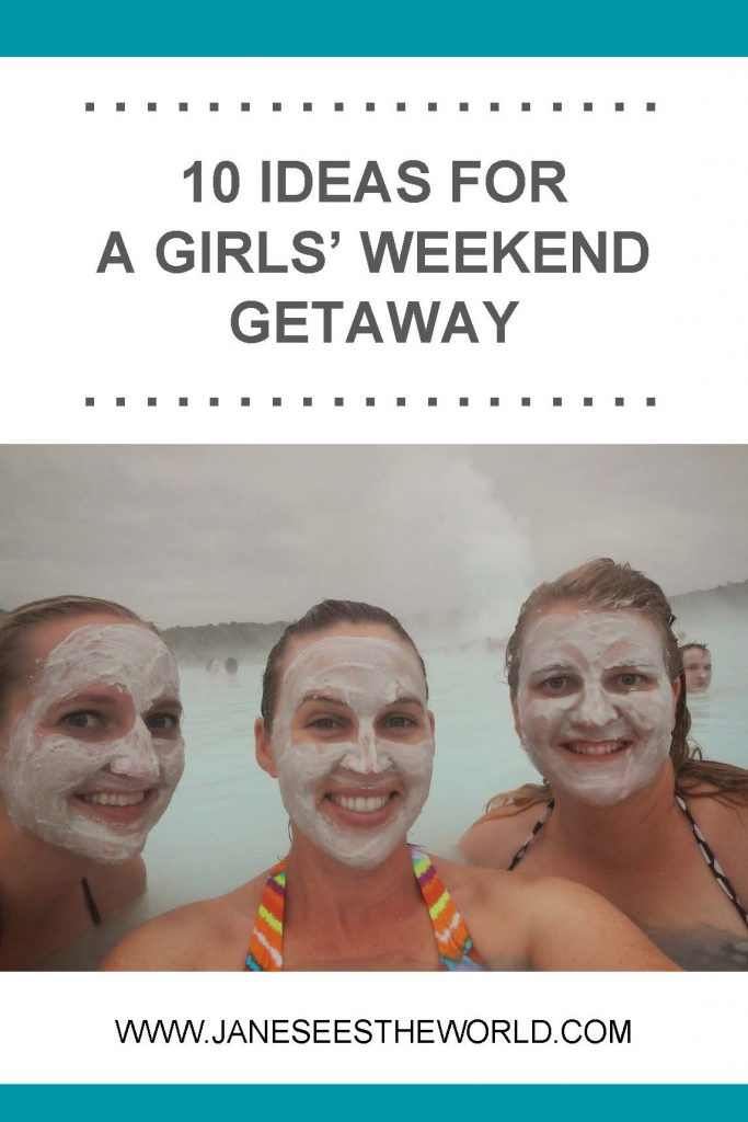 ideas for a girls' weekend at the blue lagoon in iceland