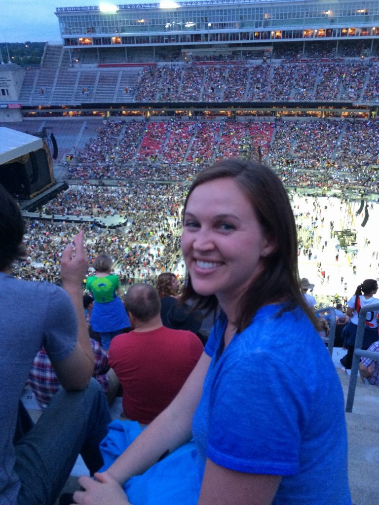 Rolling Stones at Ohio State Stadium, a highlight of the all fifty states club part 3