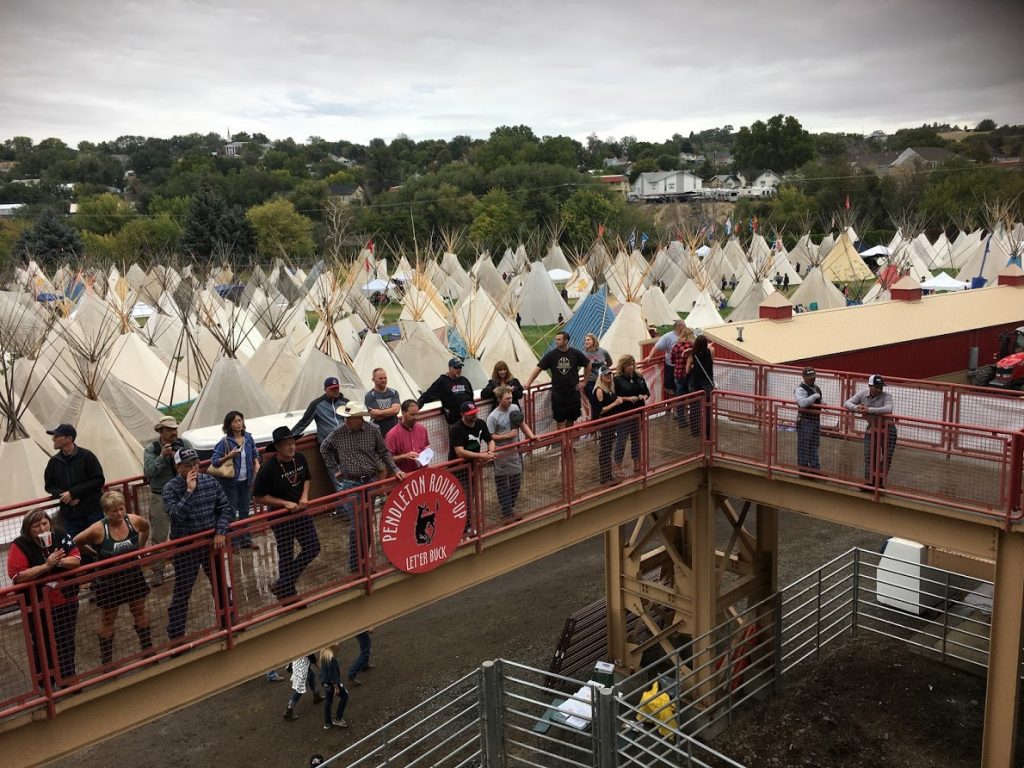 Pendleton Round-Up, tipi village, teepee, rodeo, ideas for a girls' weekend