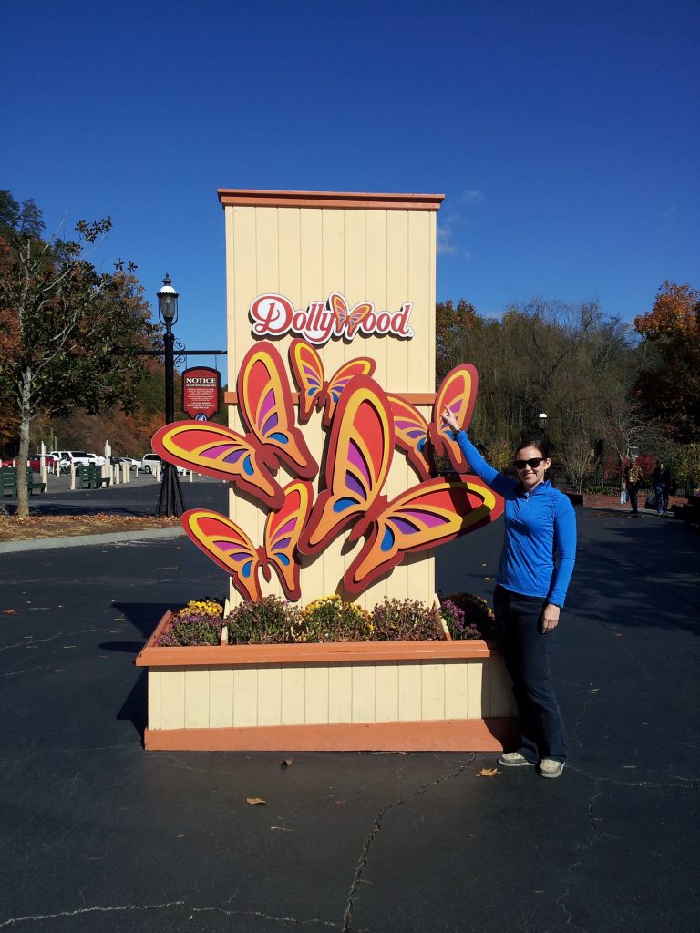 Visiting Dollywood, a must on the all fifty states club part 3 journey