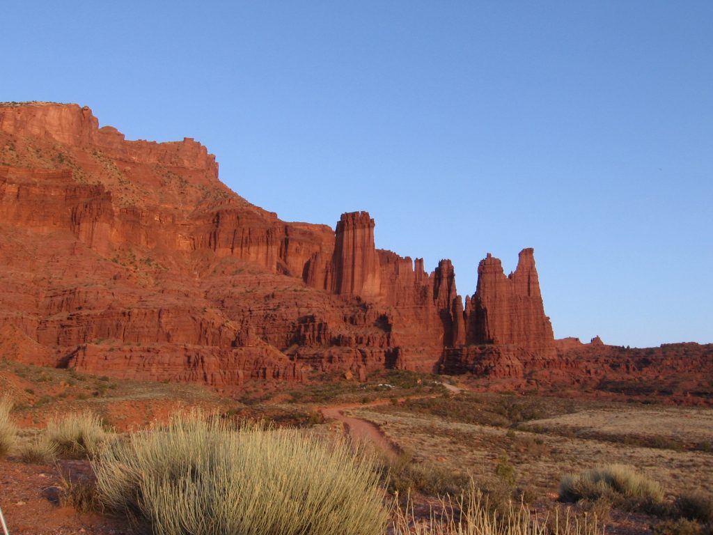 Arches National Park on the all fifty states club part 3 journey