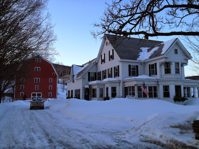 B&B in Vermont winter
