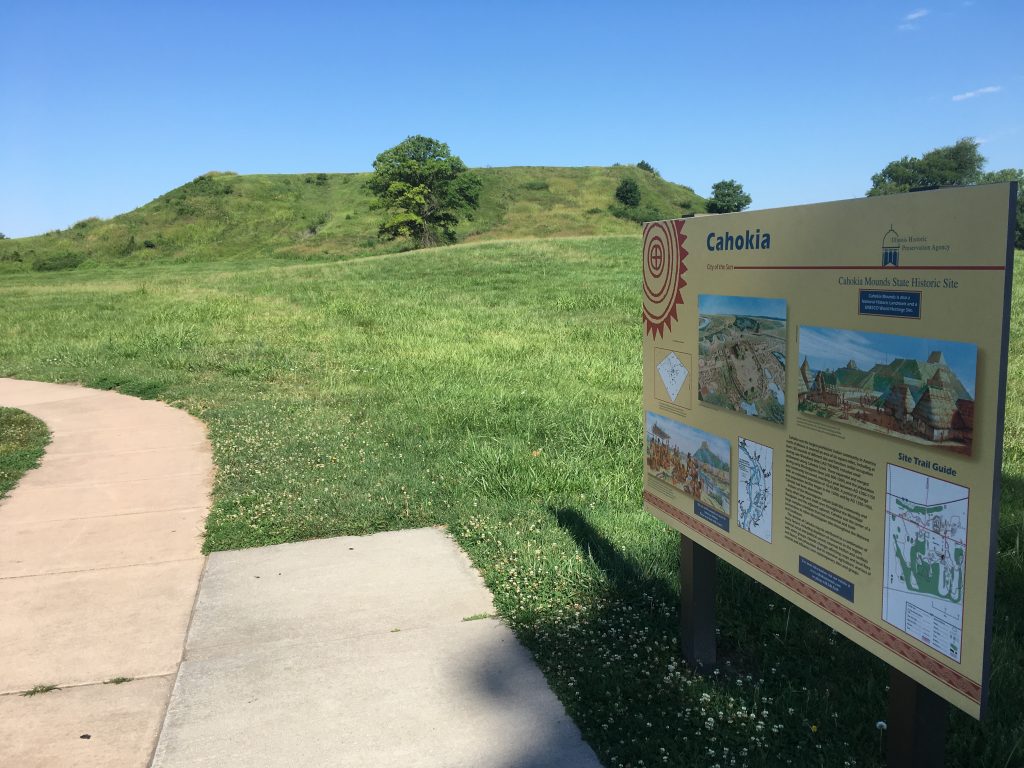 Cahokia State Mounds