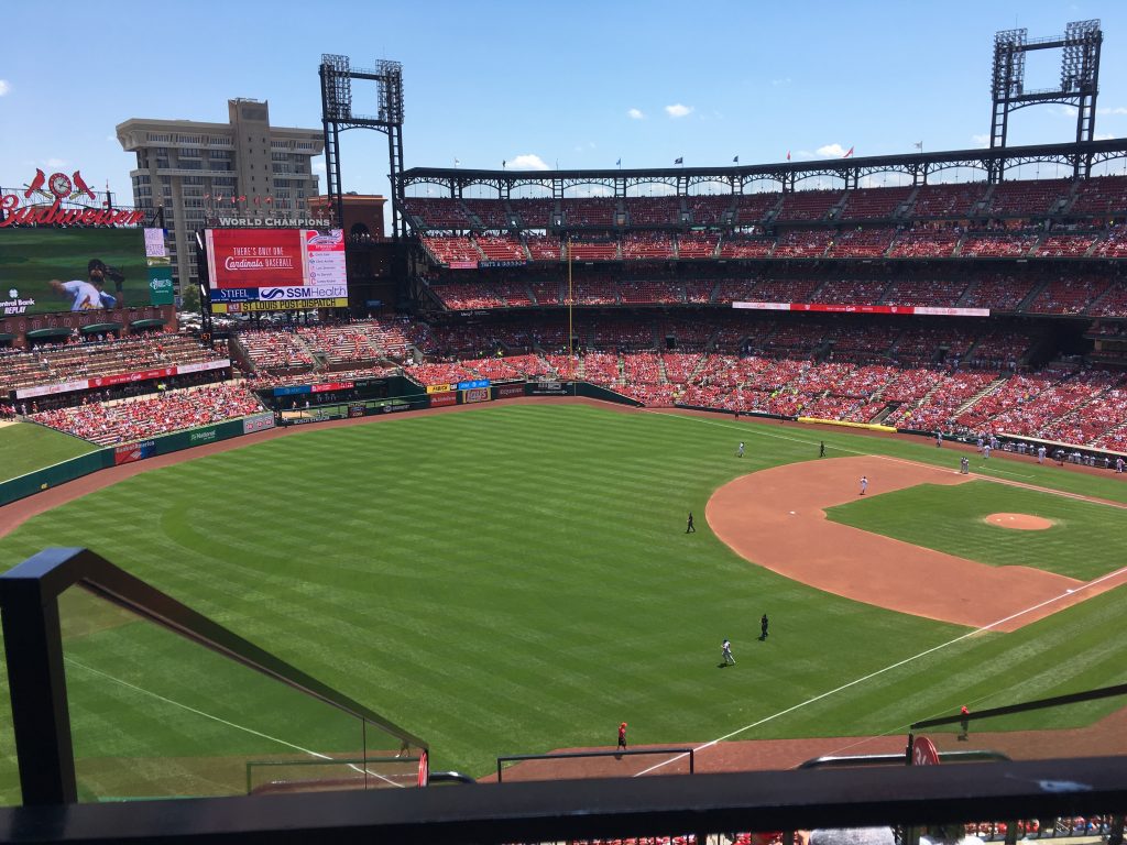 St. Louis Cards Stadium