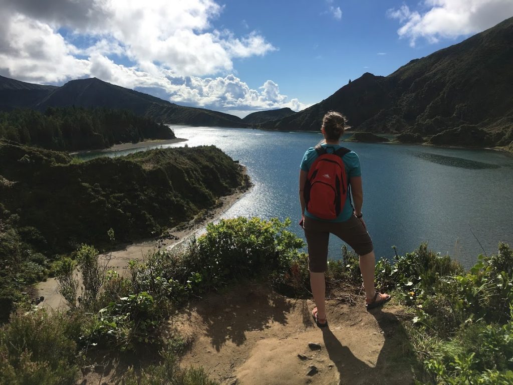 Logoa do Fogo hike, São Miguel Island, Azores