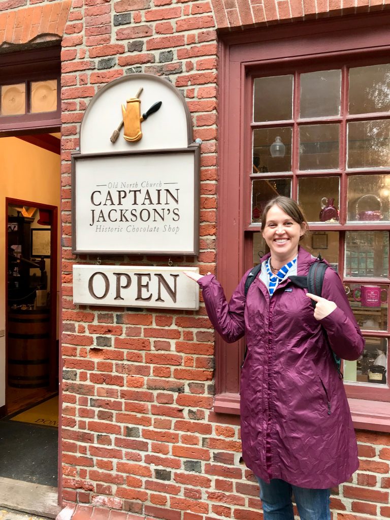 Captain Jackson's Boston Freedom Trail