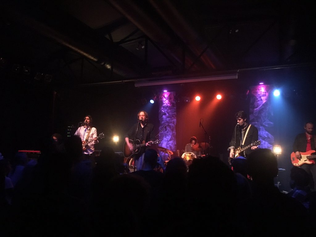 State Room concert in Salt Lake City, Band of Heathens