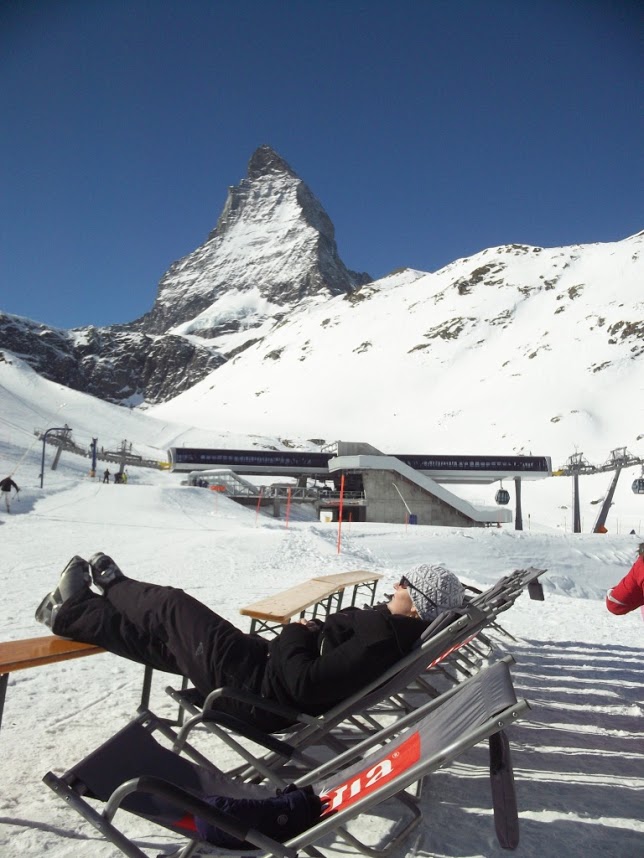 skiing zermatt switzerland winter travel