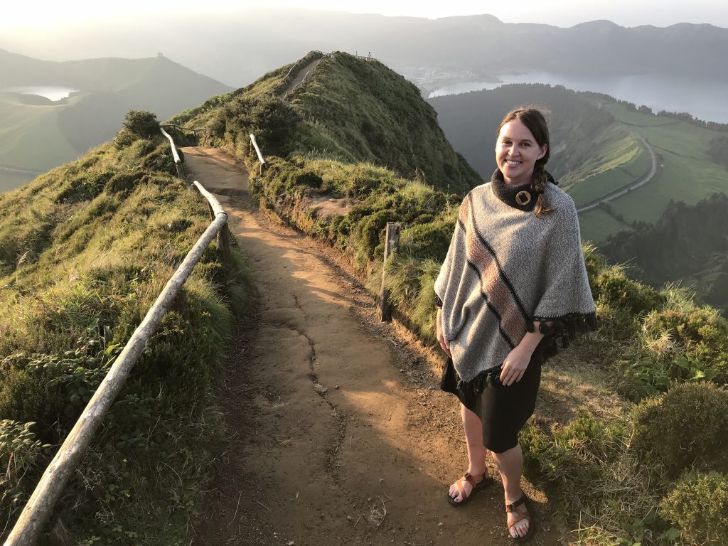 Hiking int he Azores
