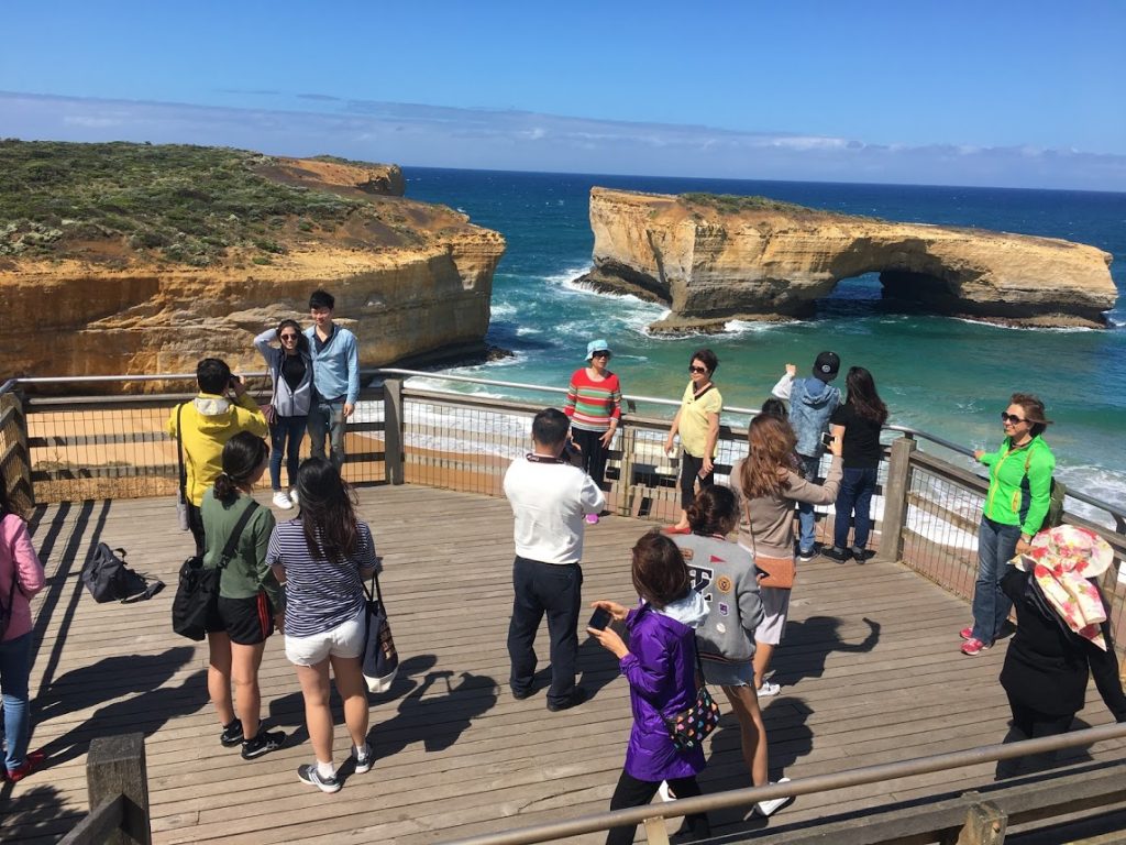 Australia, great ocean road, tourist, not-so-fun travel