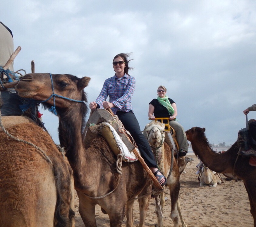 Riding camels in Morocco, resolution