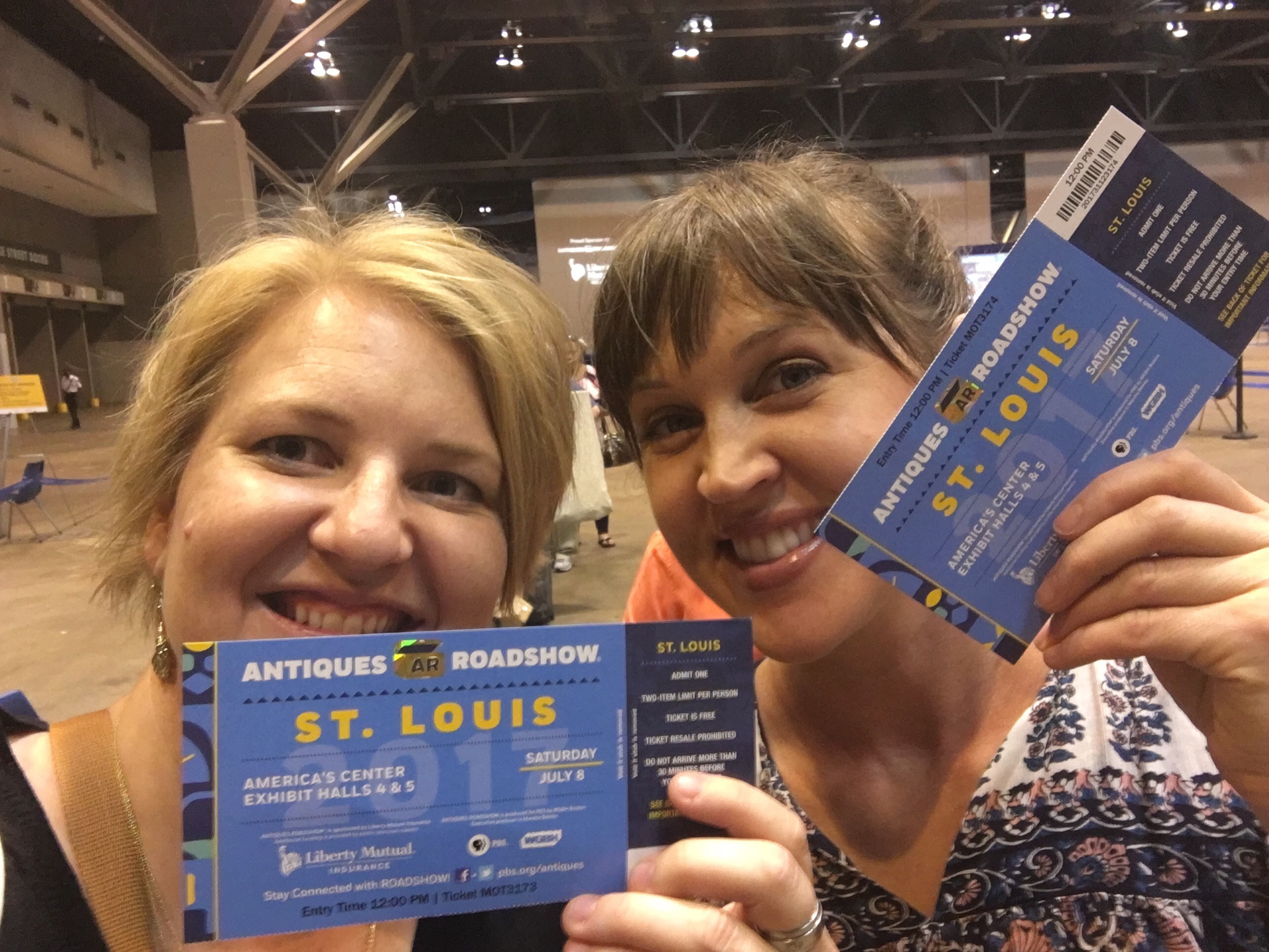 St. Louis, Antiques Roadshow, New Year's resolution, friends