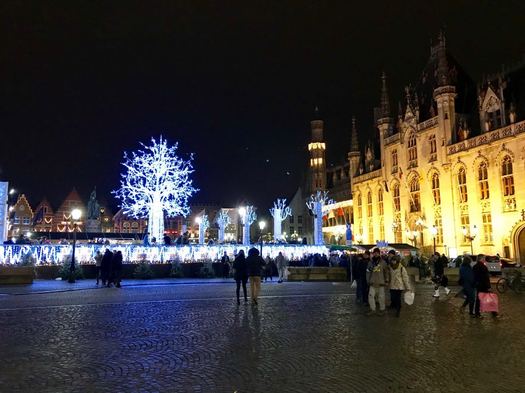 Ice skating rinks in Bruges