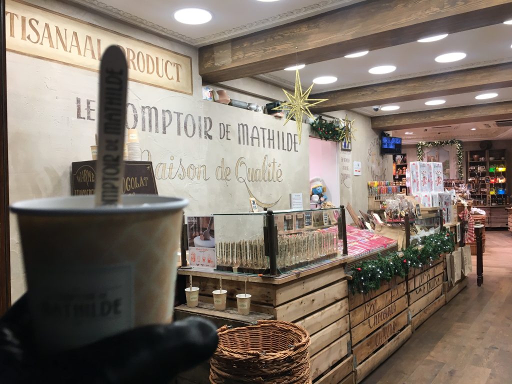 Chocolate shops in Belgium, one of the best reasons to visit Europe at Christmas