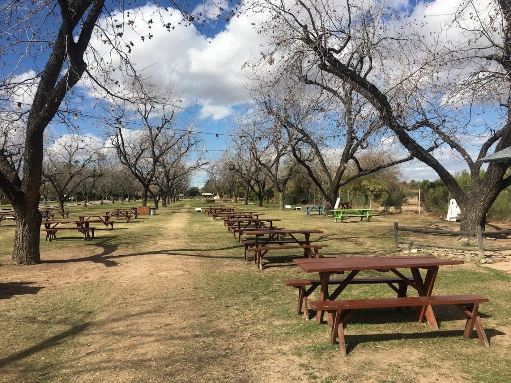 Picnic The Farm at South Mountain Arizona