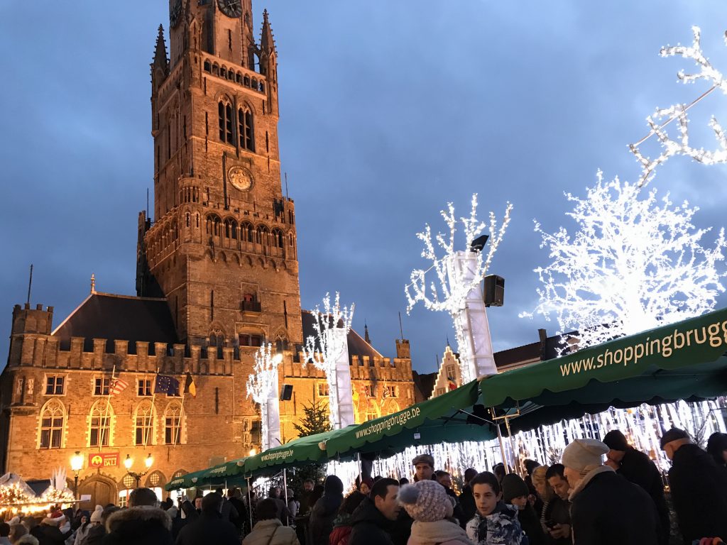 European Christmas Bruges Christmas Market