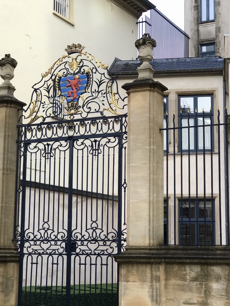 Luxembourg City Castle Gate