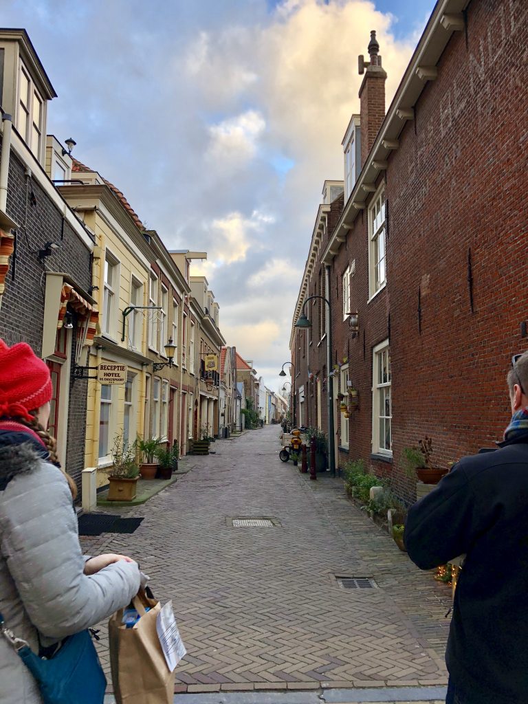 Delft Netherlands Holland December European Christmas