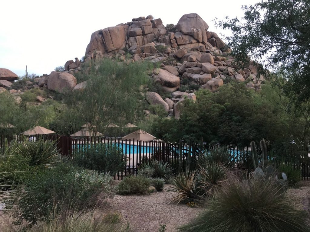 Boulders Resort and Spa in Scottsdale, Arizona.