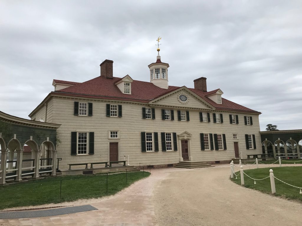 Mt. Vernon places in DC to visit away from the Mall