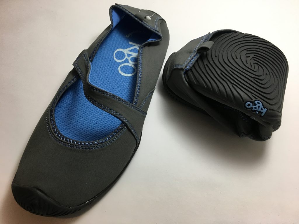 Kigo Flits gray travel foldable flat