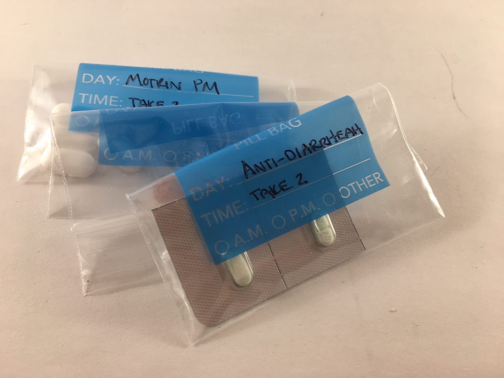 travel size medications