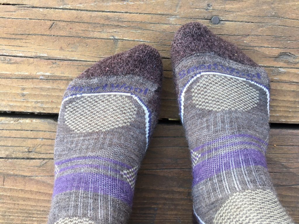 wool sock comparison for travel