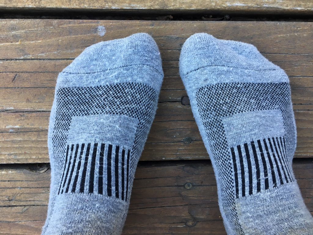 wool sock comparison for travel