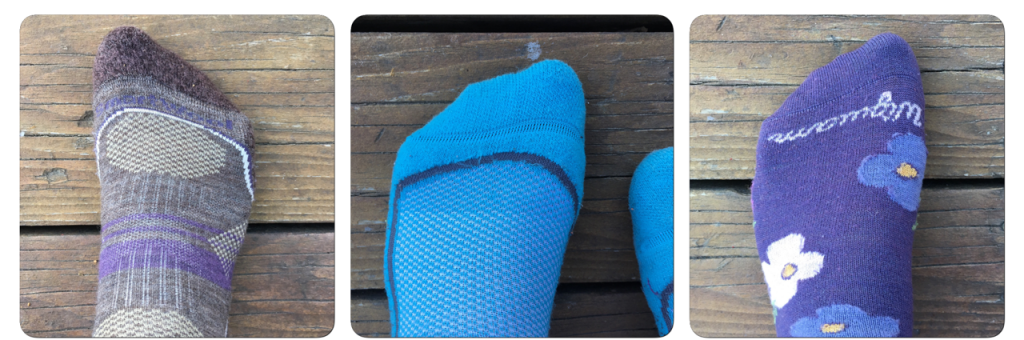 wool sock comparison for travel