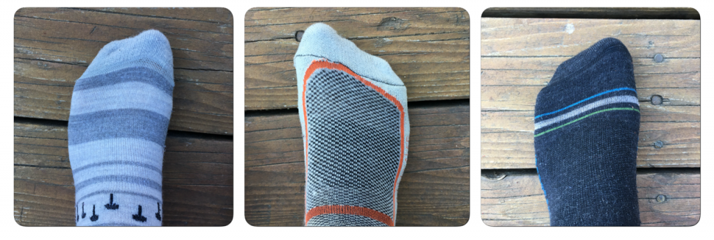 wool sock comparison for travel