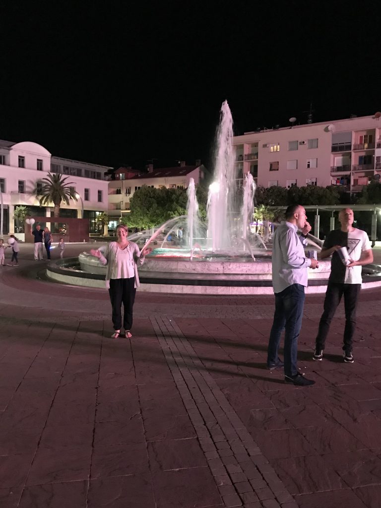 Podgorica nightlife
